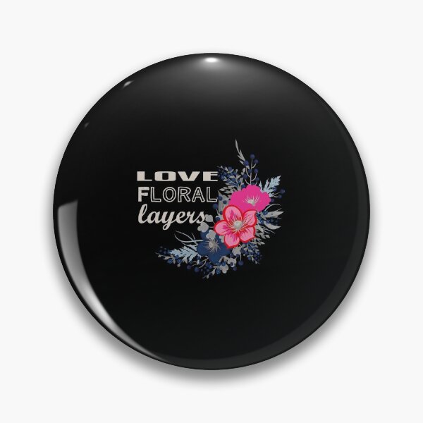 Item preview, Love Floral Layers designed and sold by YAITPSTORE.