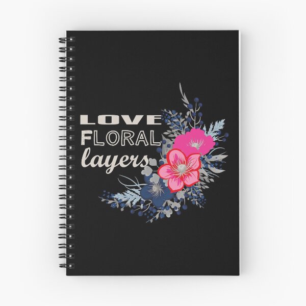 Item preview, Love Floral Layers designed and sold by YAITPSTORE.