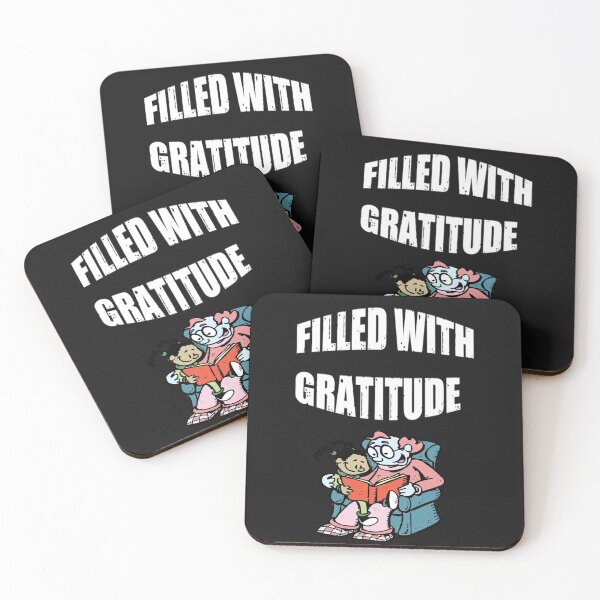 Item preview, Filled With Gratitude - Be Greatful  designed and sold by WowAllinOne.