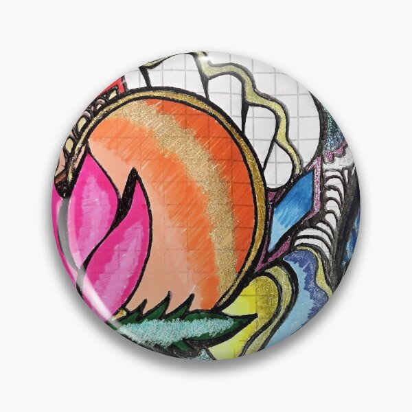 Item preview, Original Floral Doodle Design #1 designed and sold by JennBBDesigns.