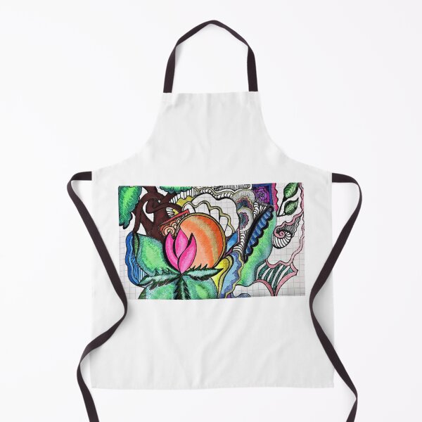 Item preview, Original Floral Doodle Design #1 designed and sold by JennBBDesigns.