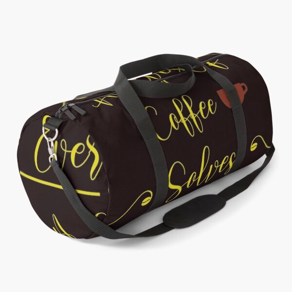 Item preview, a cup of coffee solves everything designed and sold by hichametta.