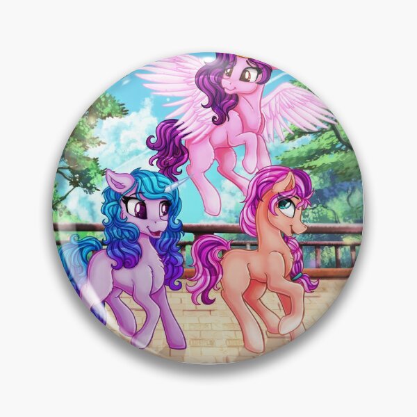 Item preview, Friendship is Magic designed and sold by StainedGlassLH.