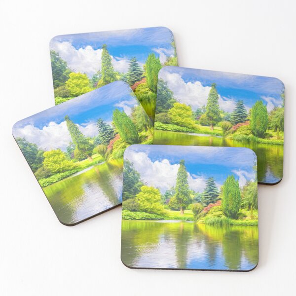 Item preview, Sandringham Gardens designed and sold by LizCoughlan.