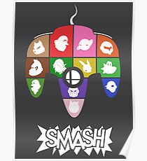 Póster Cartel de Smash 64