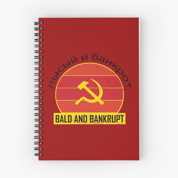 Item preview, Bald And Bankrupt Russia Logo Vintage designed and sold by denisseinfeld.
