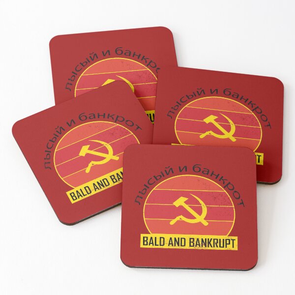 Item preview, Bald And Bankrupt Russia Logo Vintage designed and sold by denisseinfeld.