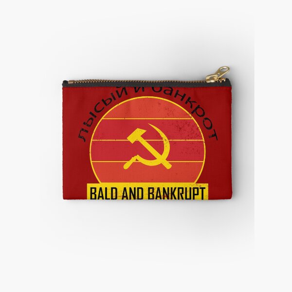 Item preview, Bald And Bankrupt Russia Logo Vintage designed and sold by denisseinfeld.