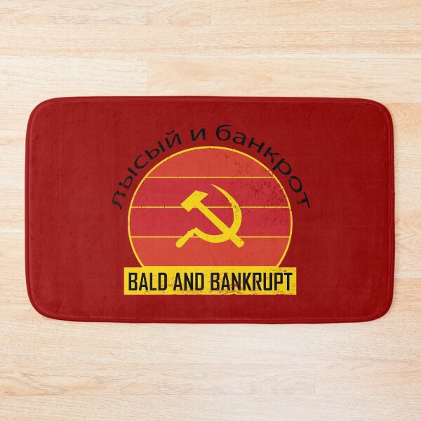 Item preview, Bald And Bankrupt Russia Logo Vintage designed and sold by denisseinfeld.