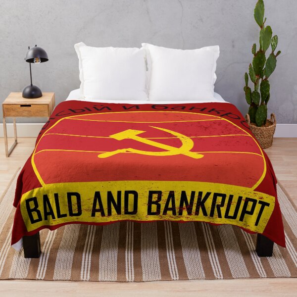Item preview, Bald And Bankrupt Russia Logo Vintage designed and sold by denisseinfeld.