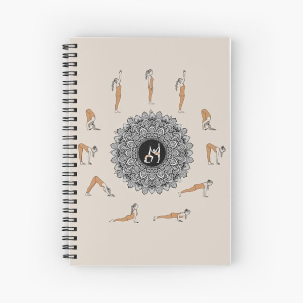 Item preview, Sun salutation Mandala designed and sold by sierratruong.