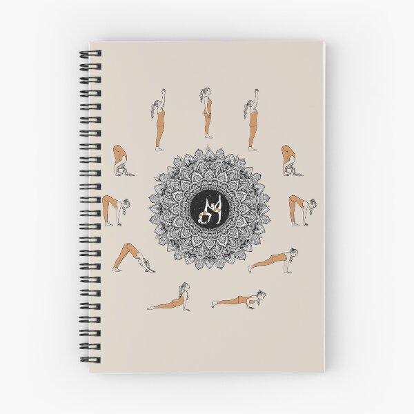 Item preview, Sun salutation Mandala designed and sold by sierratruong.