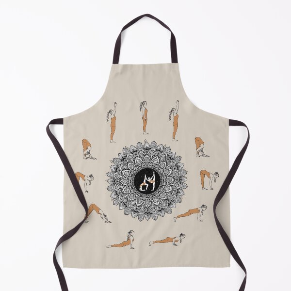 Item preview, Sun salutation Mandala designed and sold by sierratruong.