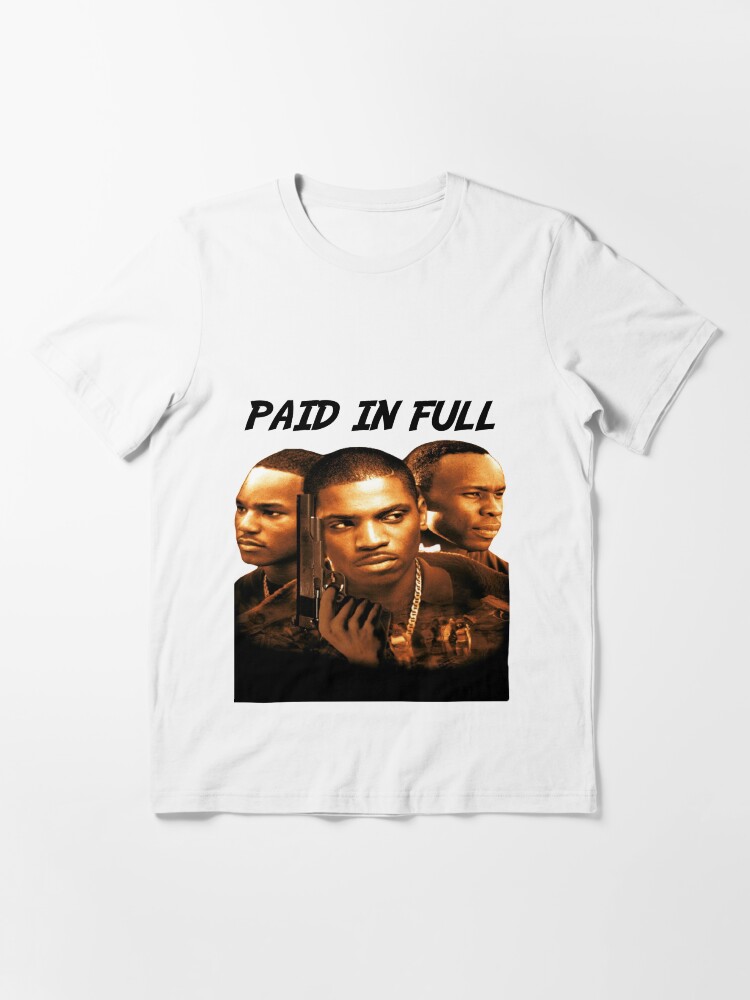 paid in full graphic t shirt