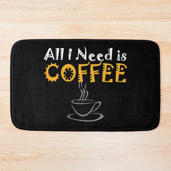 Item preview, All I Need is Coffee - coffee lover friendship day gift  designed and sold by amedo14.