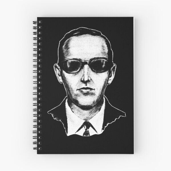 Item preview, DB Cooper - Black and White designed and sold by warishellstore.