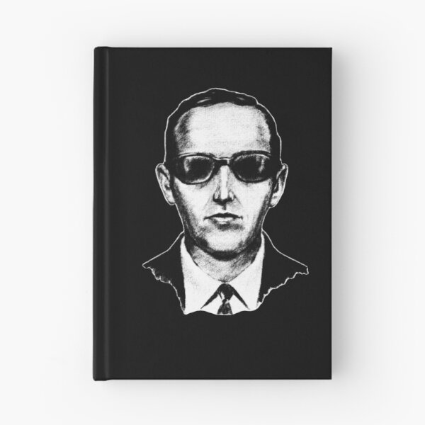 Item preview, DB Cooper - Black and White designed and sold by warishellstore.