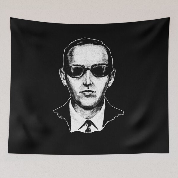 Item preview, DB Cooper - Black and White designed and sold by warishellstore.