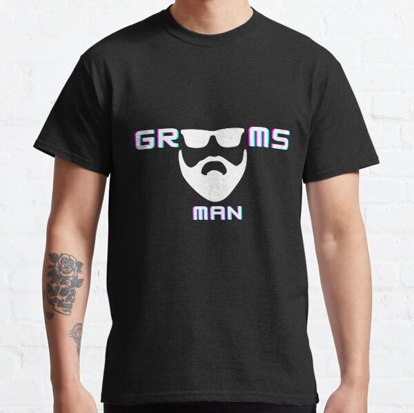 Groomsman Shirt Classic T-Shirt