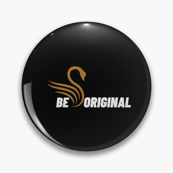 Item preview, BE ORIGINAL - GOLDEN SWAN designed and sold by khaledksi.