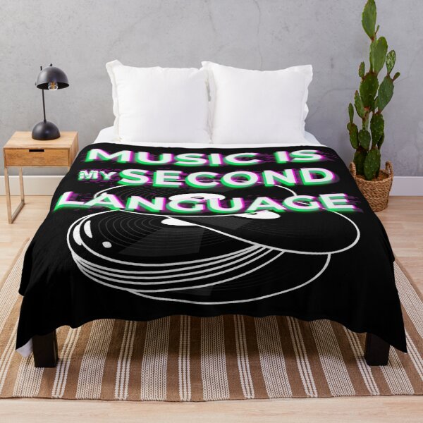 Item preview, Music Is My Second Language Record Collector Musiclover Musiclovers Musican designed and sold by KLINESTORE.
