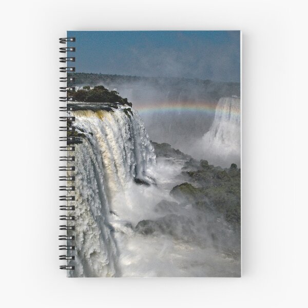 Item preview, Iguazu Iguassu Waterfall Aerial Landscape Rainbow Scenery, Brazil Argentina designed and sold by worldways.