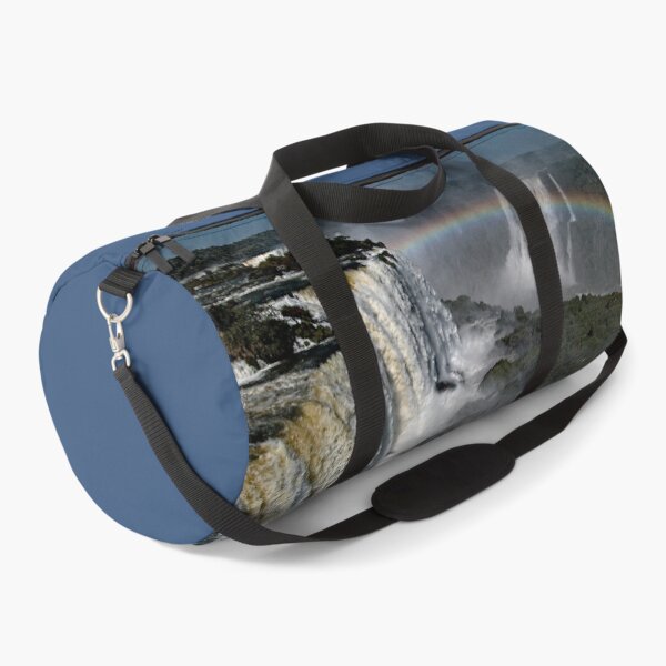 Item preview, Iguazu Iguassu Waterfall Aerial Landscape Rainbow Scenery, Brazil Argentina designed and sold by worldways.