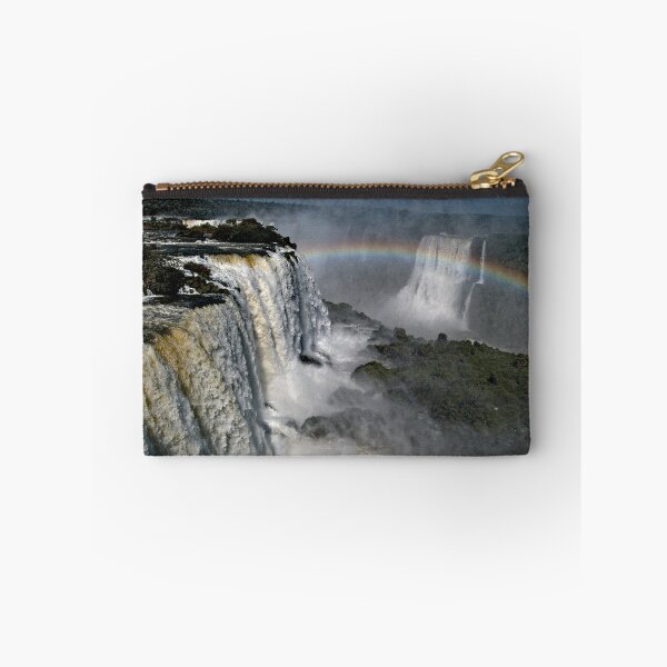Item preview, Iguazu Iguassu Waterfall Aerial Landscape Rainbow Scenery, Brazil Argentina designed and sold by worldways.