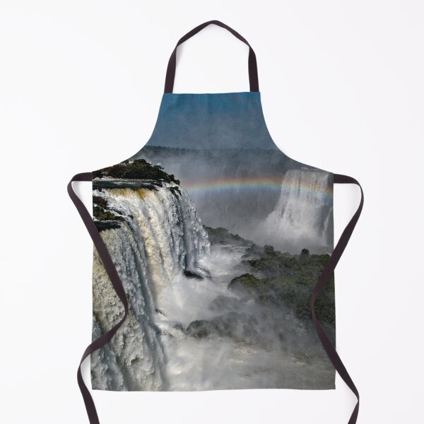 Item preview, Iguazu Iguassu Waterfall Aerial Landscape Rainbow Scenery, Brazil Argentina designed and sold by worldways.
