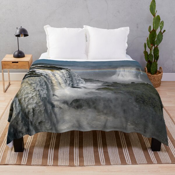 Item preview, Iguazu Iguassu Waterfall Aerial Landscape Rainbow Scenery, Brazil Argentina designed and sold by worldways.