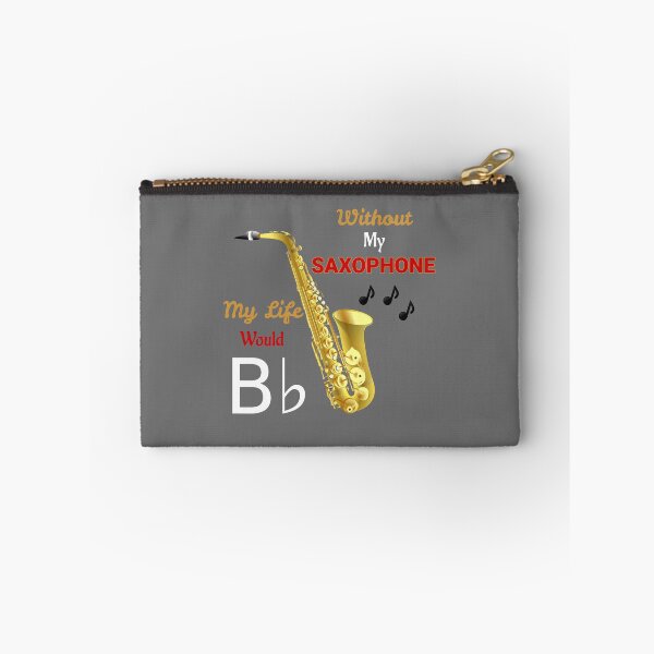 Item preview, Without My Saxophone, My Life Would B-Flat designed and sold by Motion Designs.