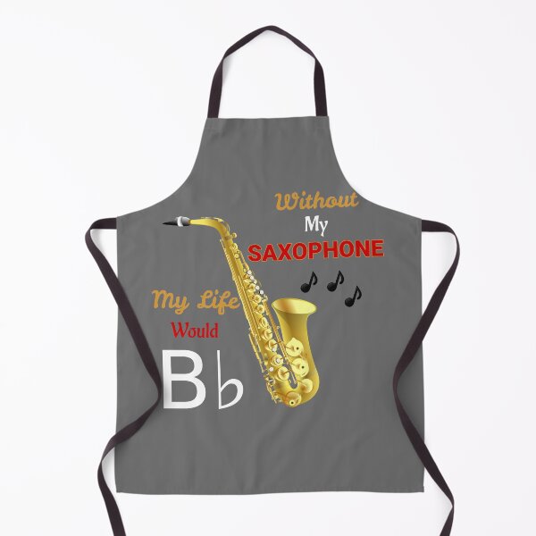 Item preview, Without My Saxophone, My Life Would B-Flat designed and sold by Motion Designs.