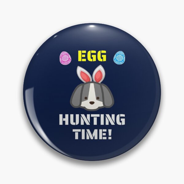 Item preview, Egg Hunting Time designed and sold by SharpThreadZ.
