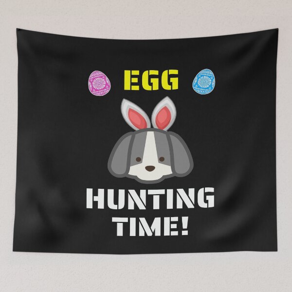 Item preview, Egg Hunting Time designed and sold by SharpThreadZ.
