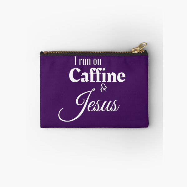 Item preview, I run on Caffine & Jesus designed and sold by Lilaclown.