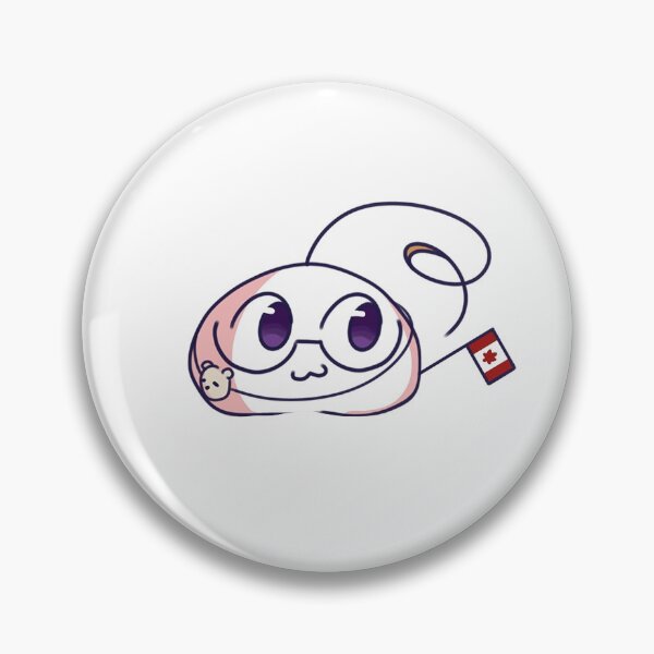 Item preview, aph canada mochi sticker designed and sold by Miles (monkey mode).