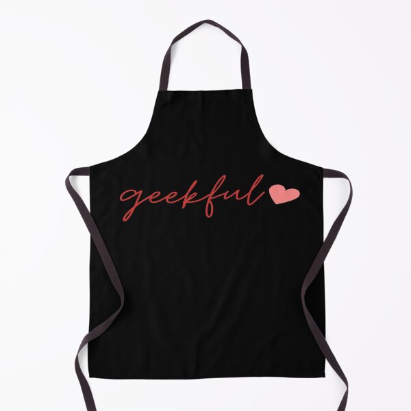 Item preview, Cute Geekful Heart | YES I'M A GEEK designed and sold by Le Plus Three.