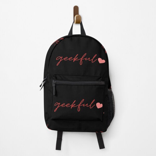 Item preview, Cute Geekful Heart | YES I'M A GEEK designed and sold by Le Plus Three.