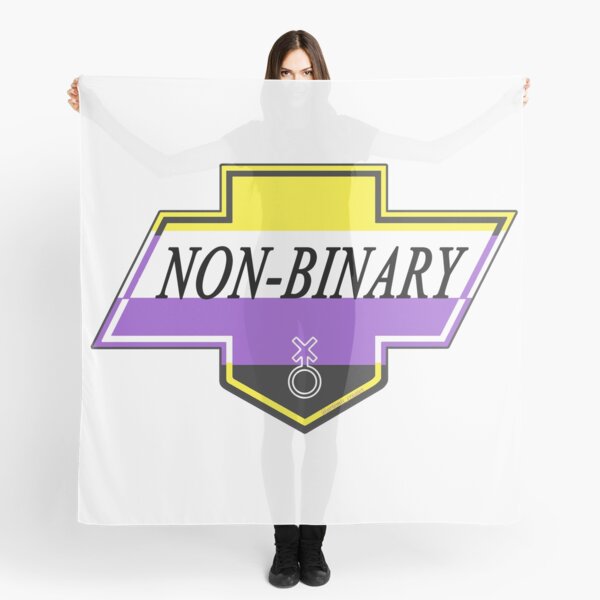 Non Binary (Identity Badge) Scarf