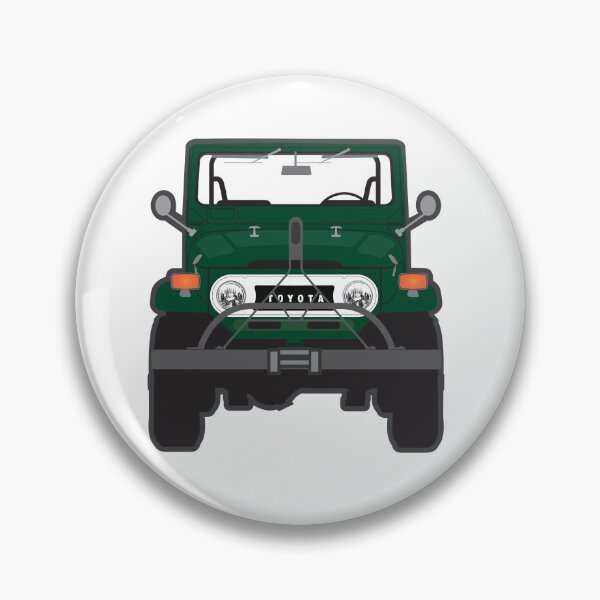 Item preview, Green FJ40 designed and sold by PMOTPD.