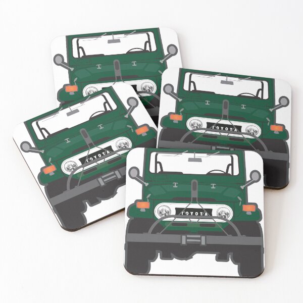 Item preview, Green FJ40 designed and sold by PMOTPD.