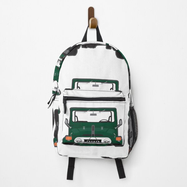 Green FJ40 Backpack