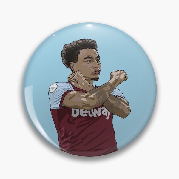 Item preview, Jesse Lingard West Ham United designed and sold by thebcarts.