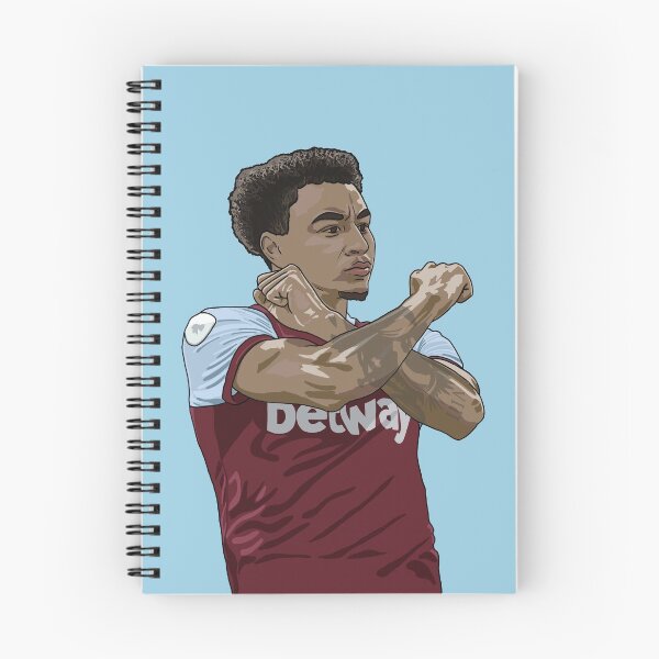 Item preview, Jesse Lingard West Ham United designed and sold by thebcarts.