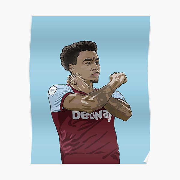 Jesse Lingard Posters Redbubble