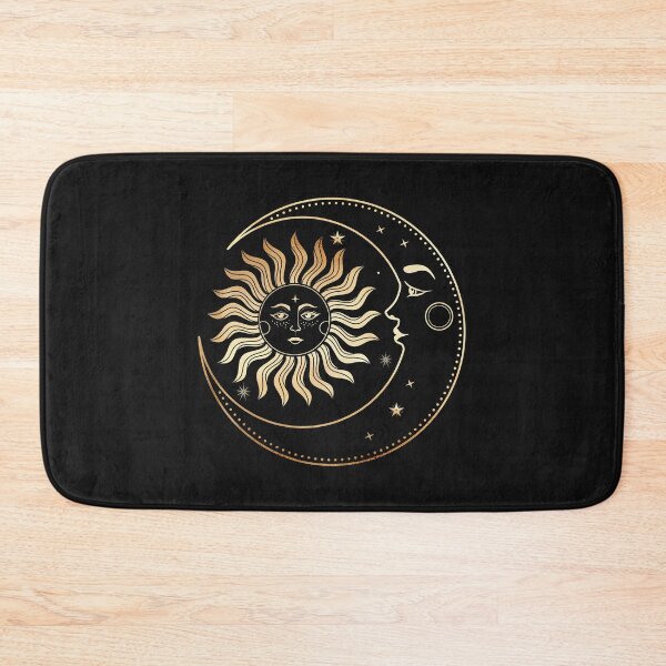 Item preview, Gold Vintage Sun, Moon and Stars designed and sold by MusberriDesigns.