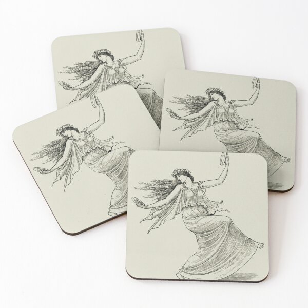 Item preview, Dancing Maenad designed and sold by BlueSpecsStudio.