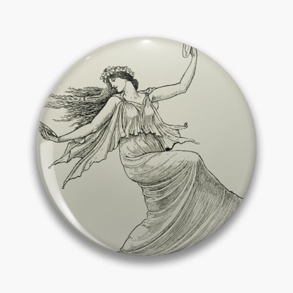 Item preview, Dancing Maenad designed and sold by BlueSpecsStudio.