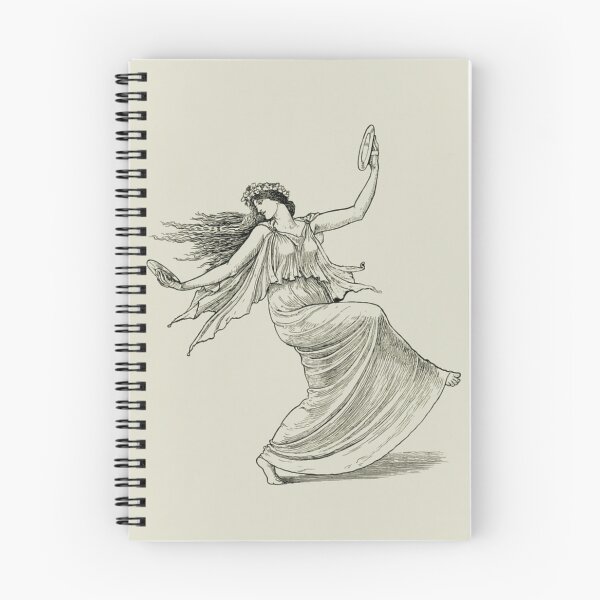 Item preview, Dancing Maenad designed and sold by BlueSpecsStudio.