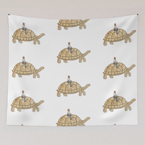 Item preview, Cowboy & Tortoise designed and sold by NateQuinnArt.